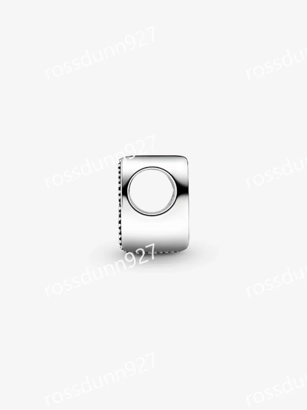 Pandora Letter W Alphabet Charm